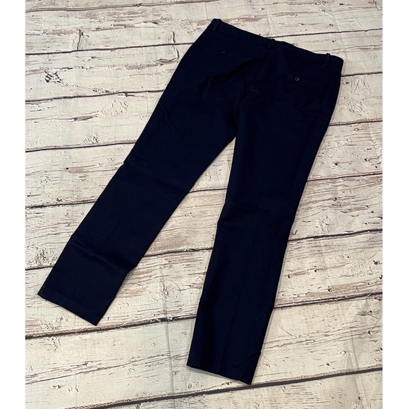 ZARA "Basic Collection" Navy Blue Women's Dress Pants-4 - Picture 2 of 4